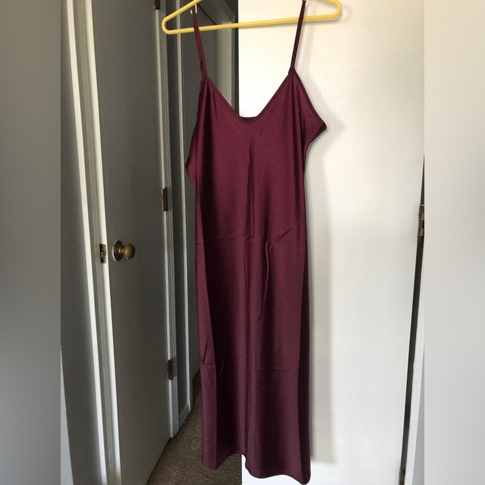 Banana republic petite slip dress